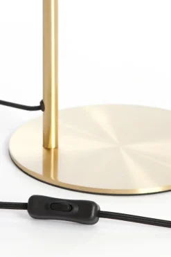 Light & Living Tafellamp Moroc Goud Ø20x50cm
