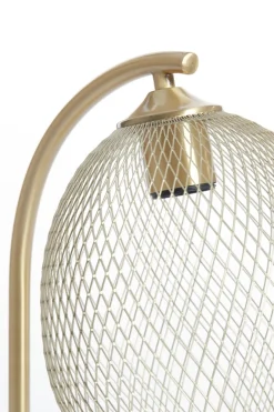 Light & Living Tafellamp Moroc Goud Ø20x50cm