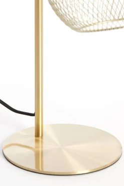Light & Living Tafellamp Moroc Goud Ø20x50cm