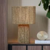 Light & Living Tafellamp Pitino Jute Naturel Ø31x51cm