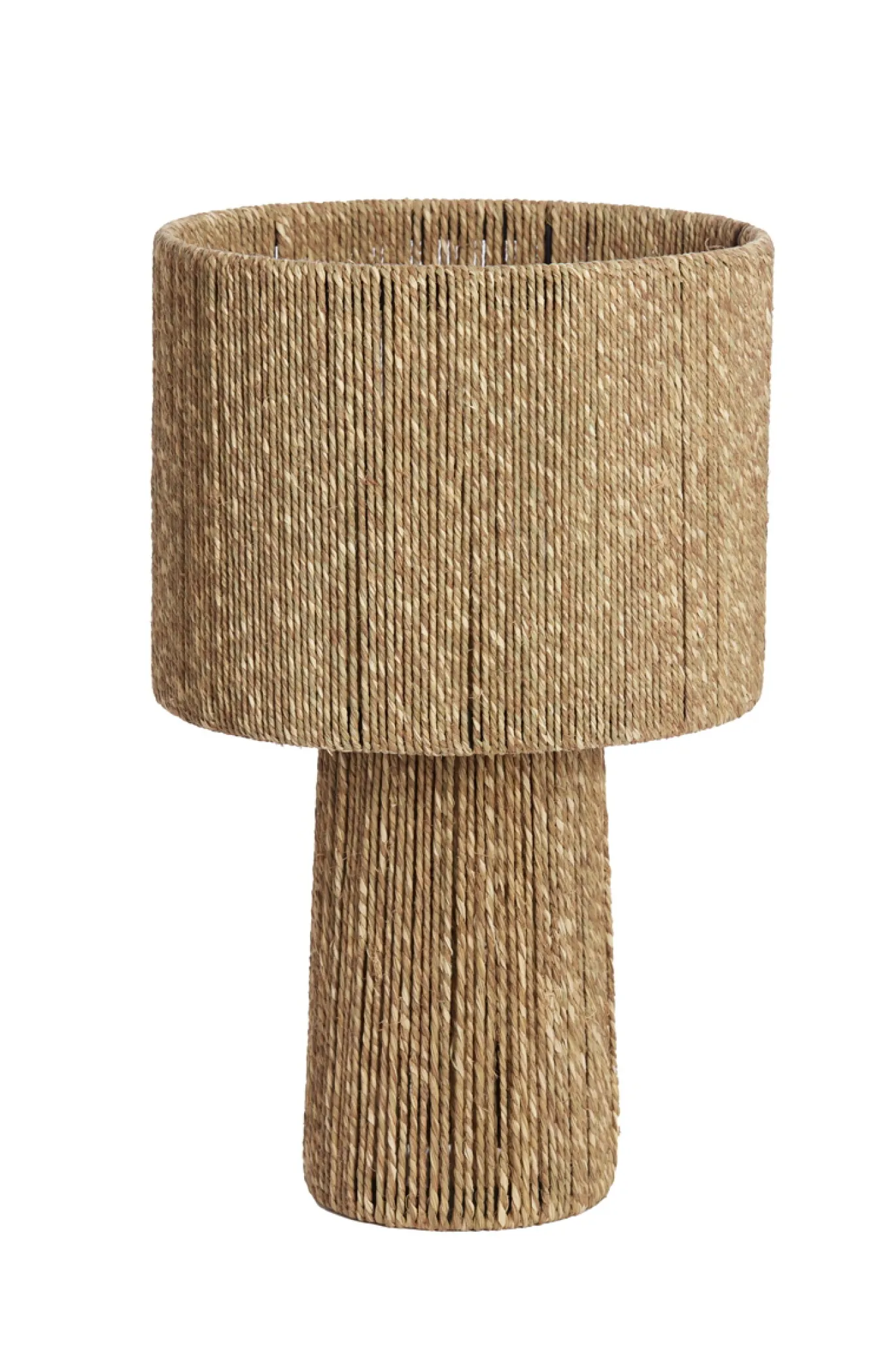 Light & Living Tafellamp Pitino Jute Naturel Ø31x51cm