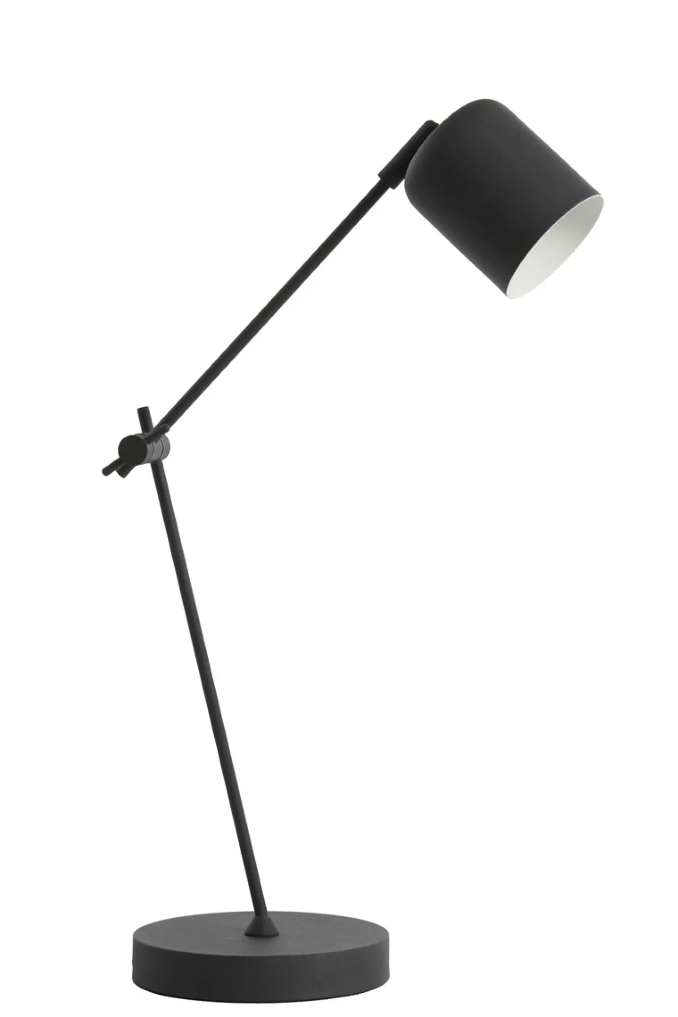 Light & Living Tafellamp Rijeka Mat Zwart