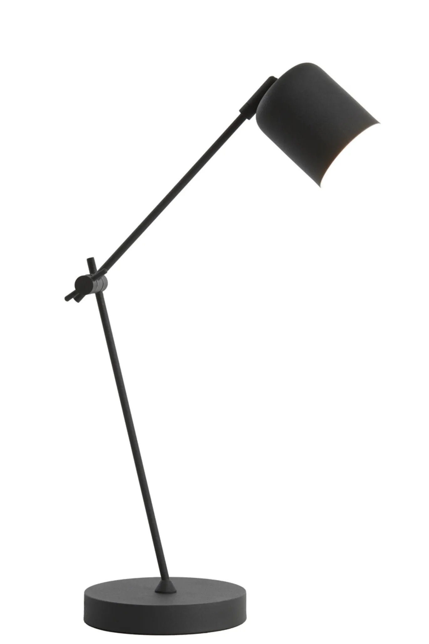 Light & Living Tafellamp Rijeka Mat Zwart