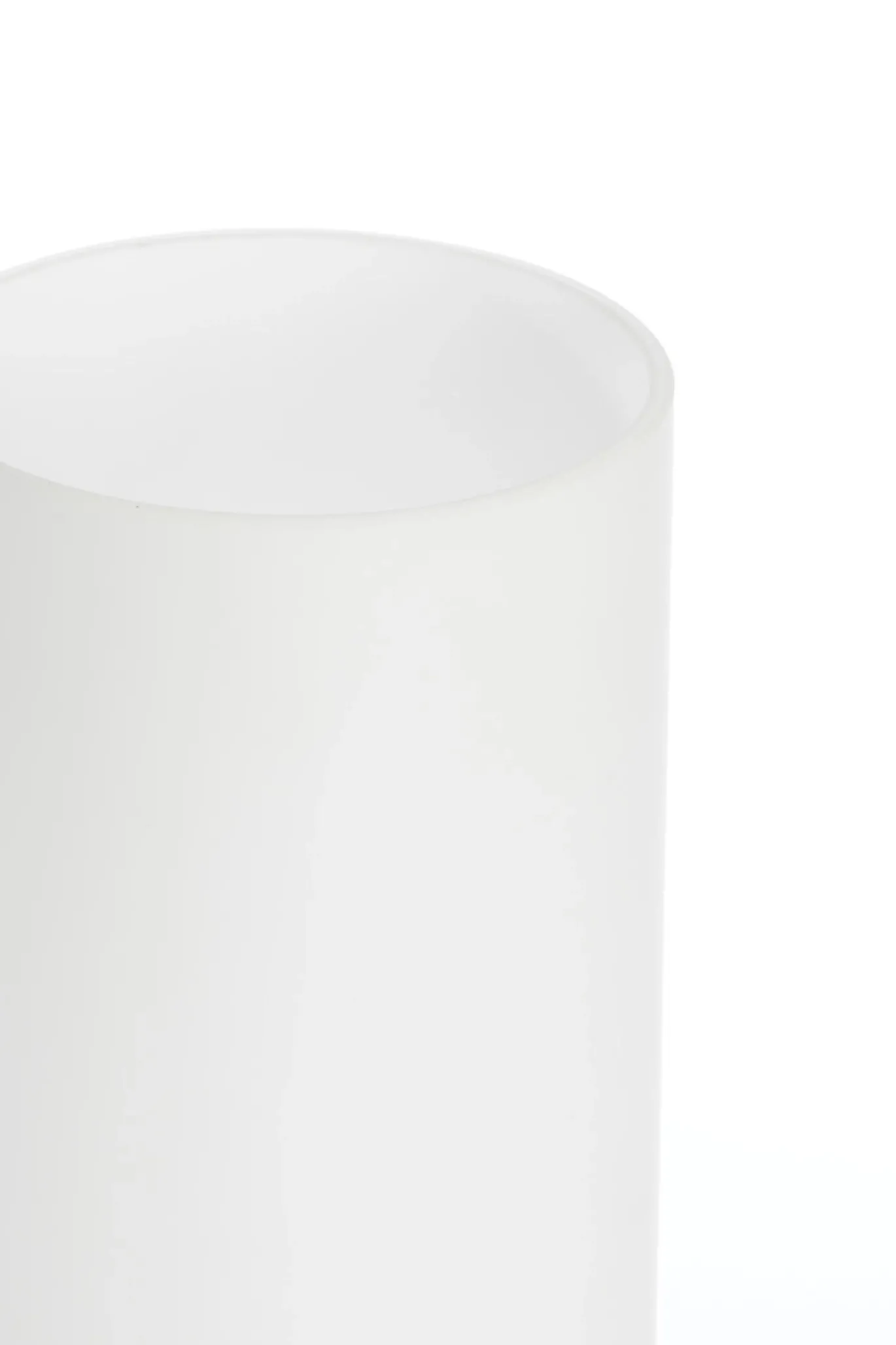 Light & Living Tafellamp Rylano Glas Wit S