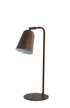 Light & Living Tafellamp Salomo Donkerbruin