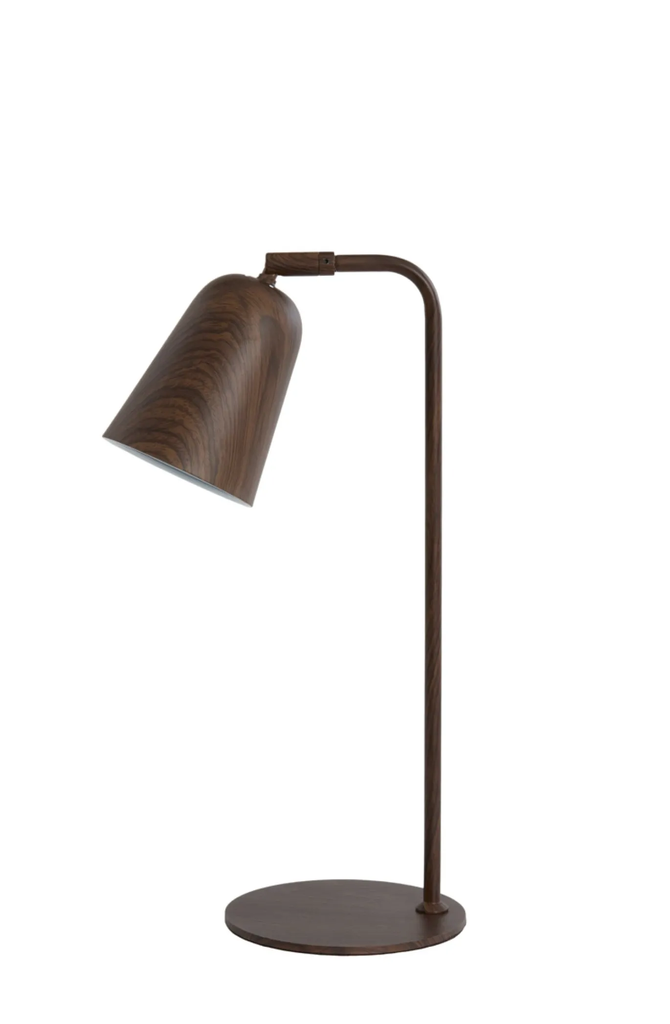 Light & Living Tafellamp Salomo Donkerbruin