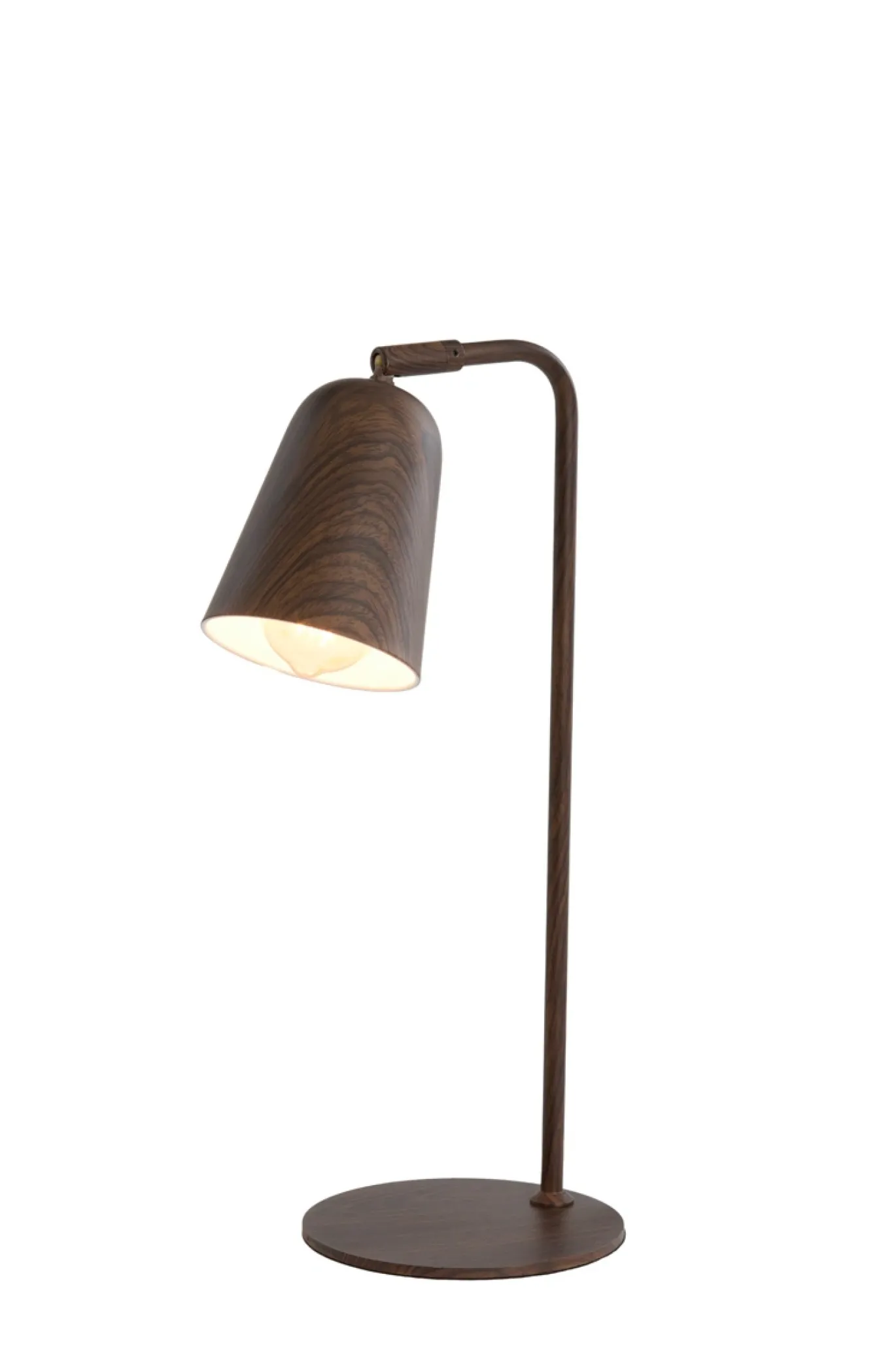 Light & Living Tafellamp Salomo Donkerbruin