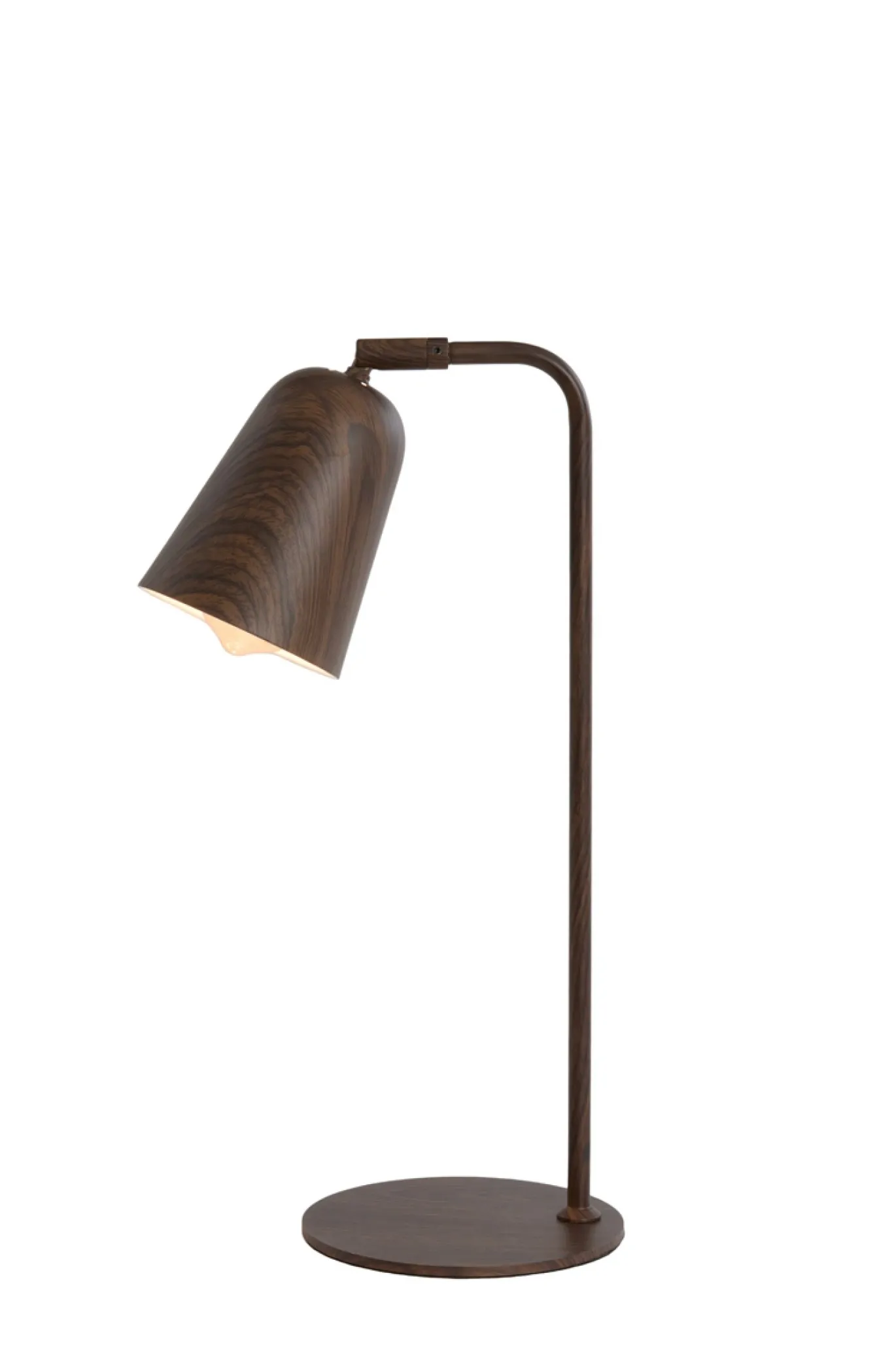 Light & Living Tafellamp Salomo Donkerbruin