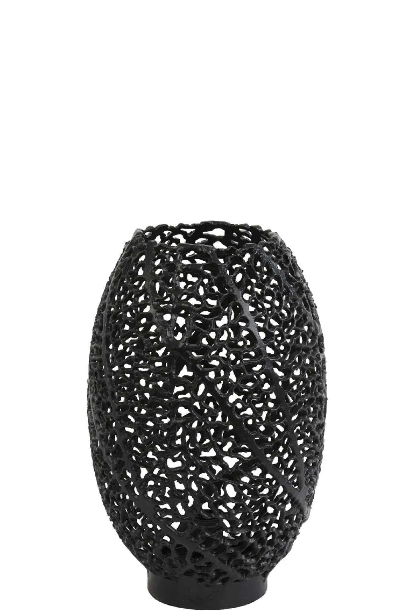 Light & Living Tafellamp Sinula Mat Zwart Ø24x40cm