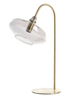 Light & Living Tafellamp Solna Antiek Brons 50cm
