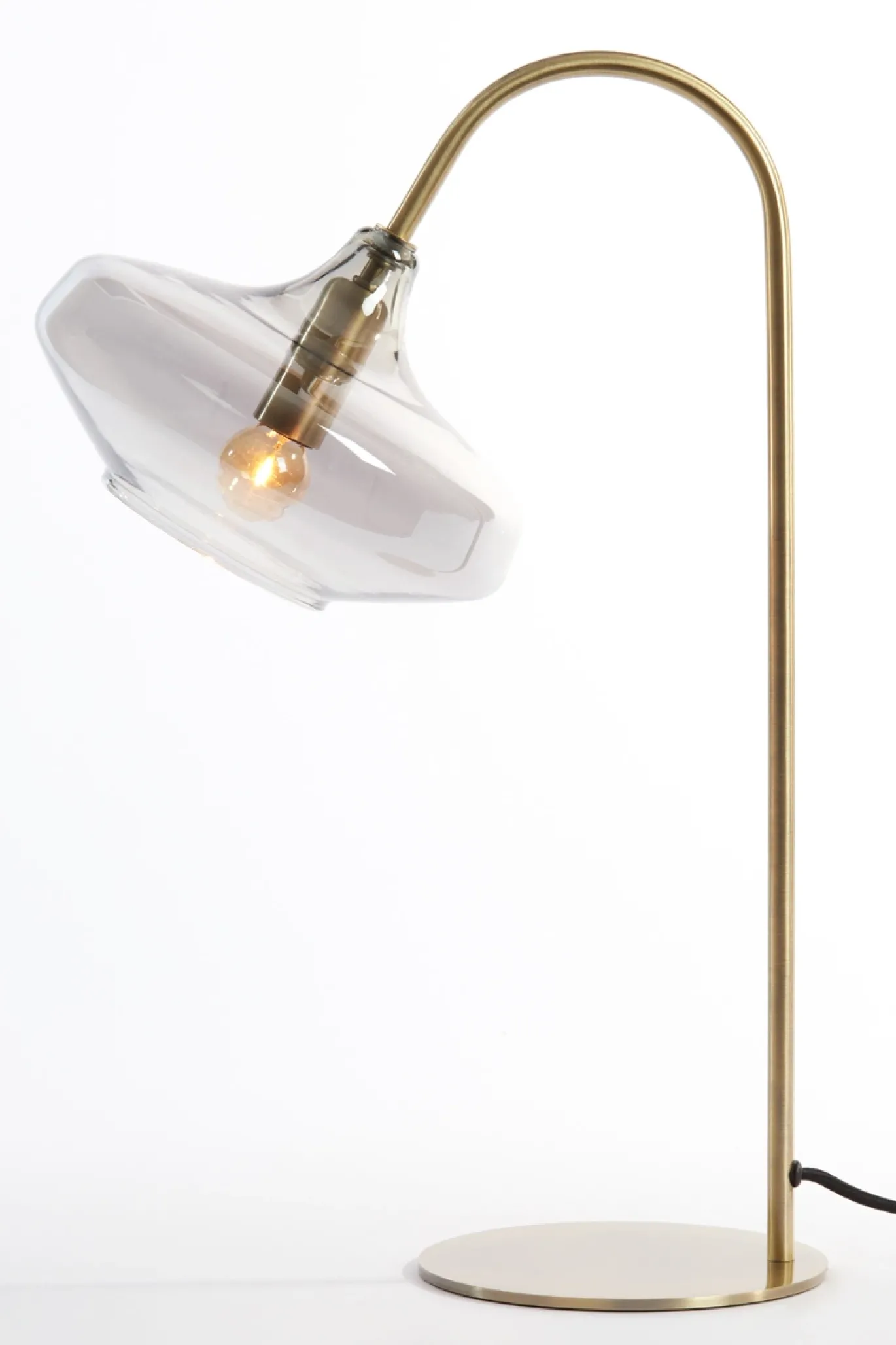 Light & Living Tafellamp Solna Antiek Brons 50cm