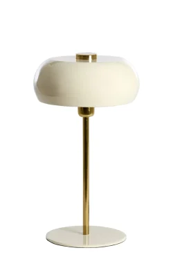 Light & Living Tafellamp Surin Glans Crème L
