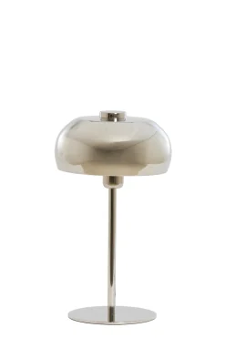 Light & Living Tafellamp Surin Glans Nikkel M