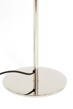Light & Living Tafellamp Surin Glans Nikkel M