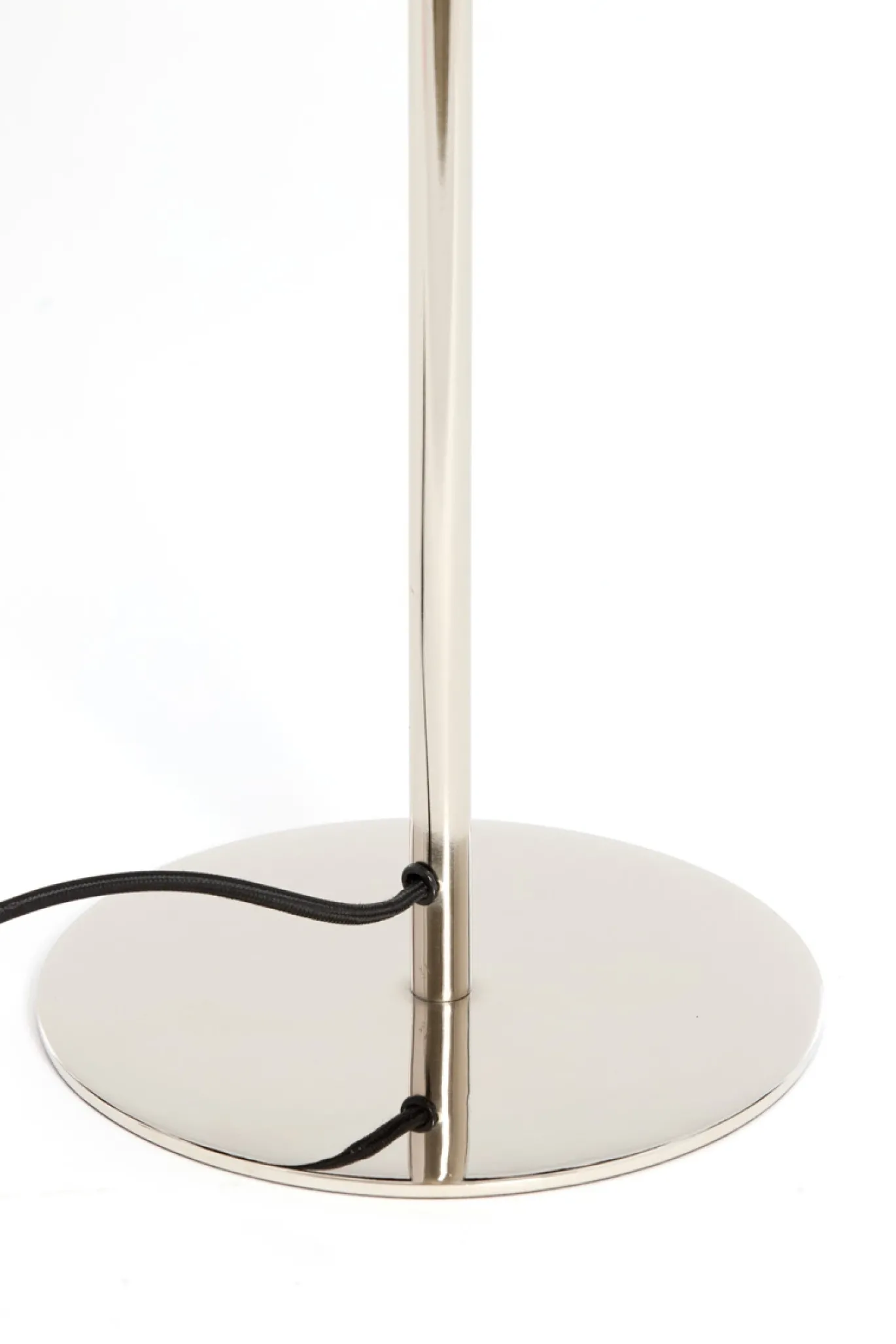 Light & Living Tafellamp Surin Glans Nikkel M