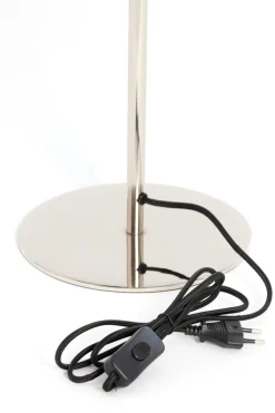 Light & Living Tafellamp Surin Glans Nikkel M