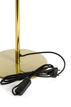 Light & Living Tafellamp Surin Glans Olijfgroen L