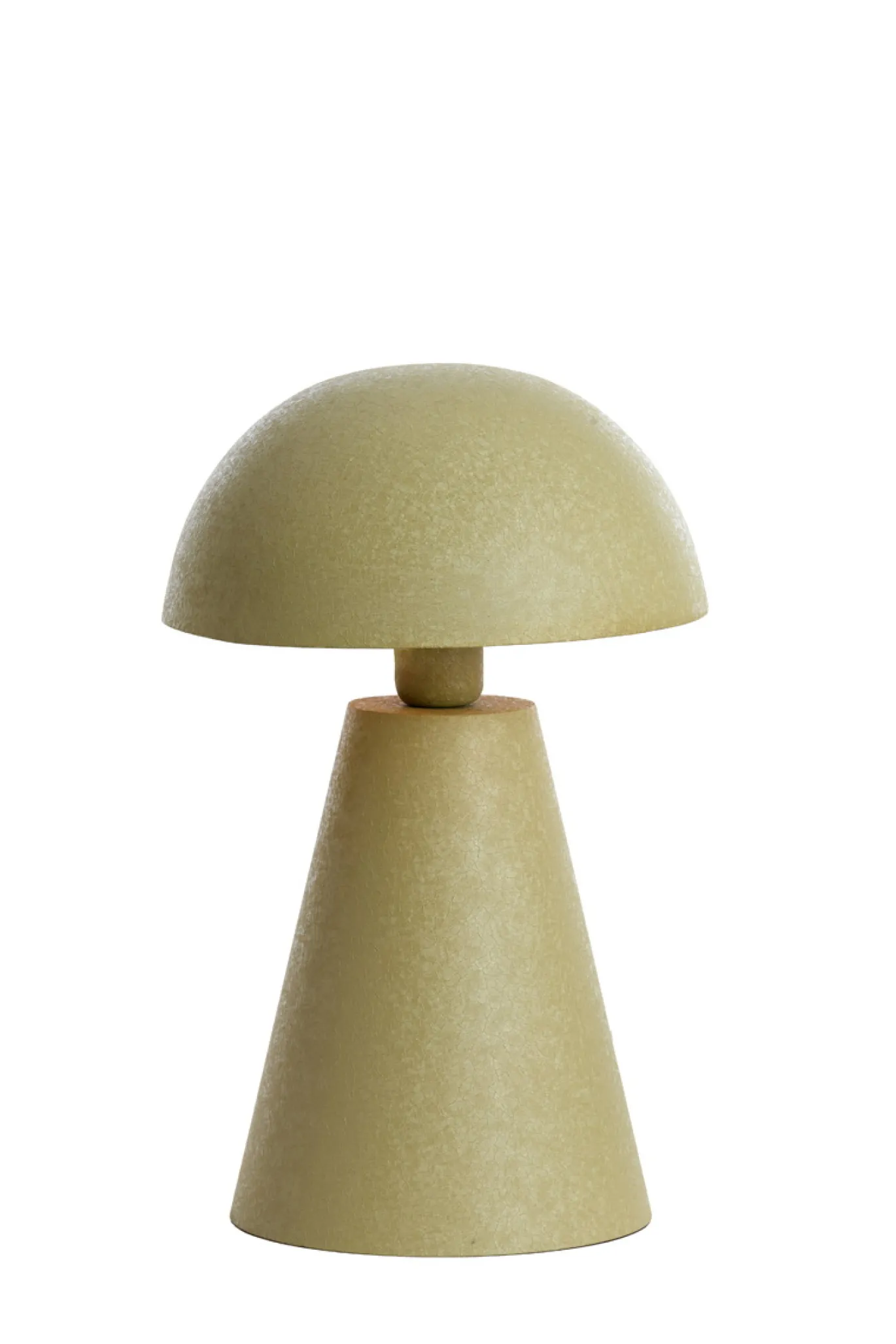 Light & Living Tafellamp Surrina Mat Olijfgroen S