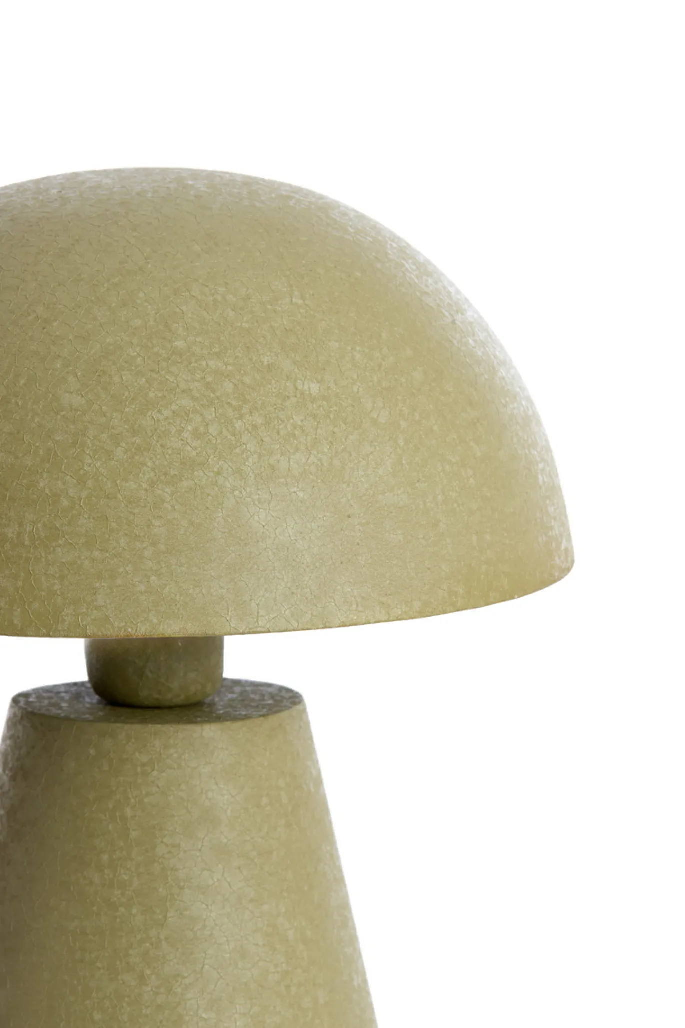 Light & Living Tafellamp Surrina Mat Olijfgroen S