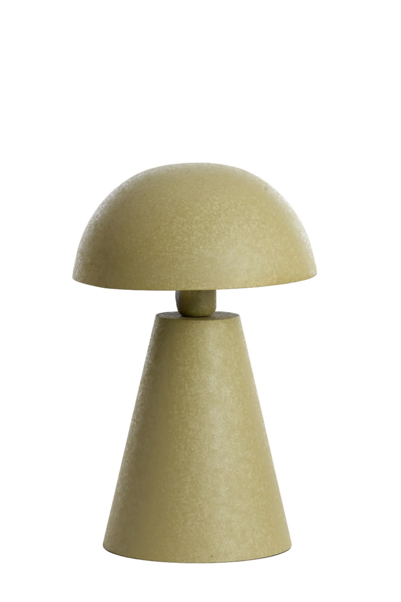 Light & Living Tafellamp Surrina Mat Olijfgroen S