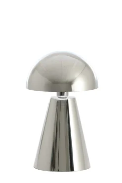 Light & Living Tafellamp Surrina Glans Nikkel S