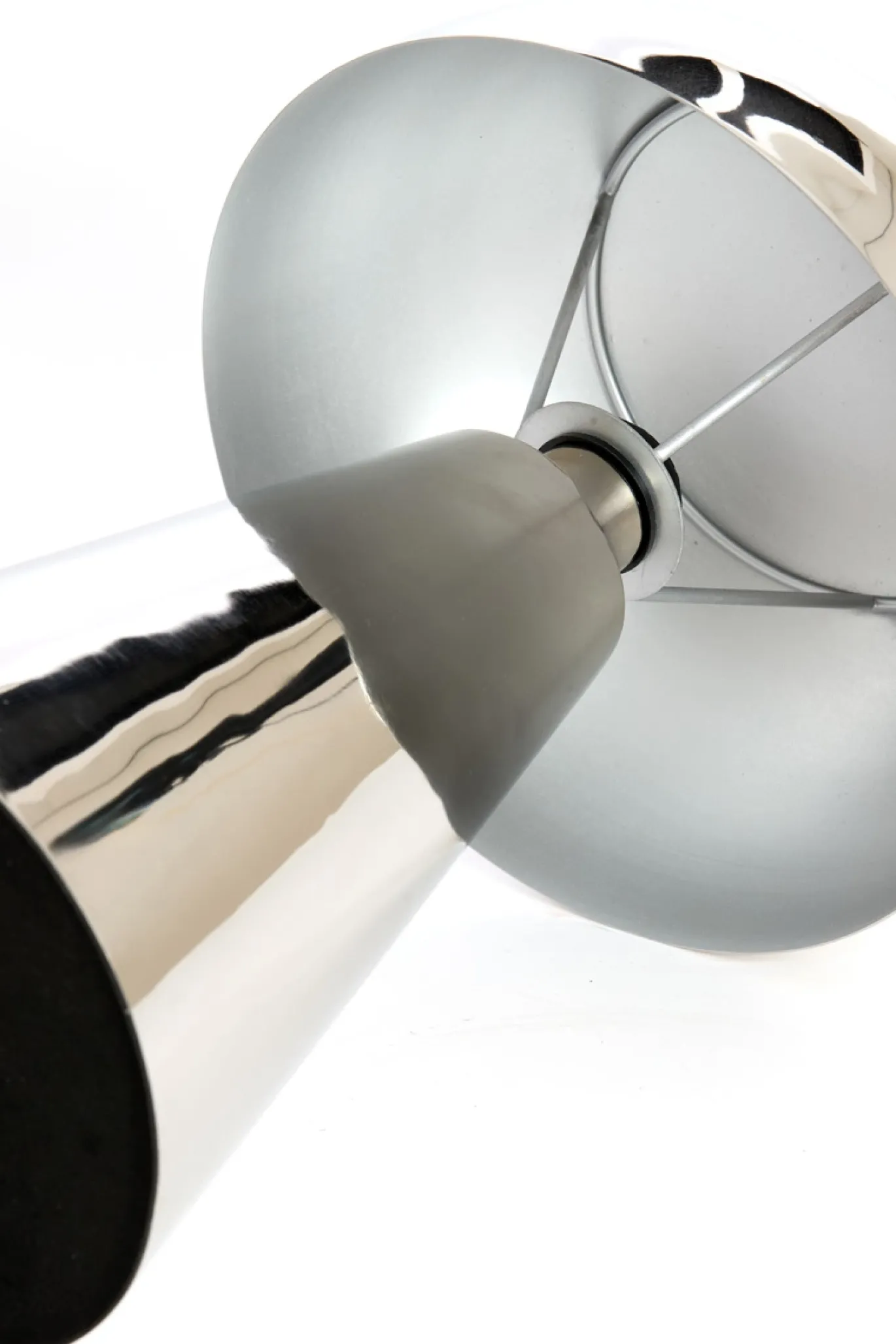 Light & Living Tafellamp Surrina Glans Nikkel S