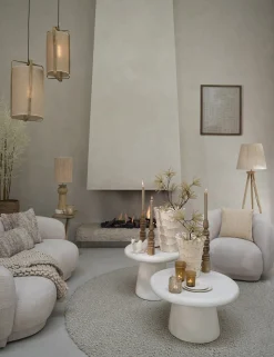 Light & Living Vloerkleed Sotani Naturel Ø220cm