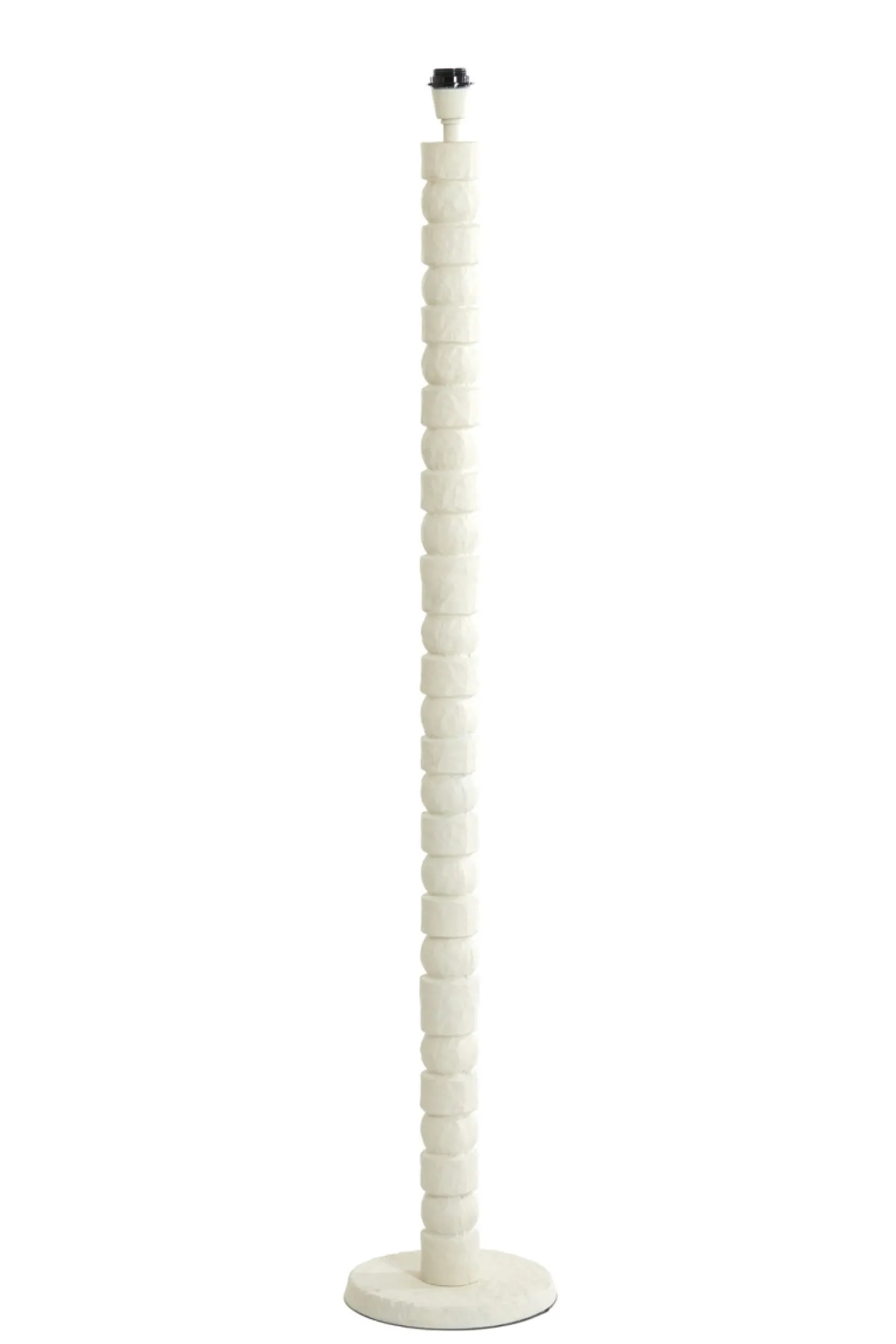 Light & Living Vloerlamp Akti Crème