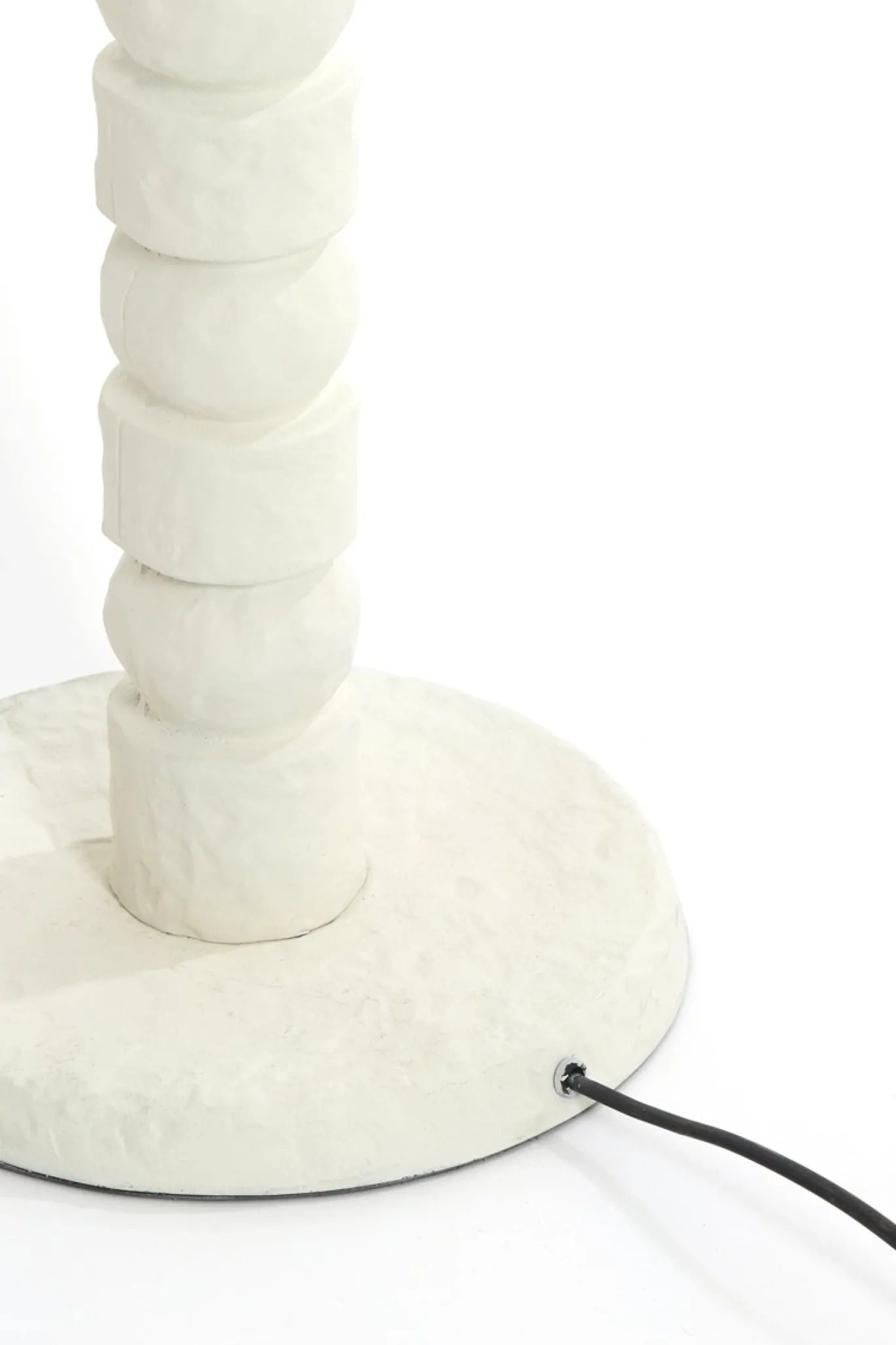 Light & Living Vloerlamp Akti Crème