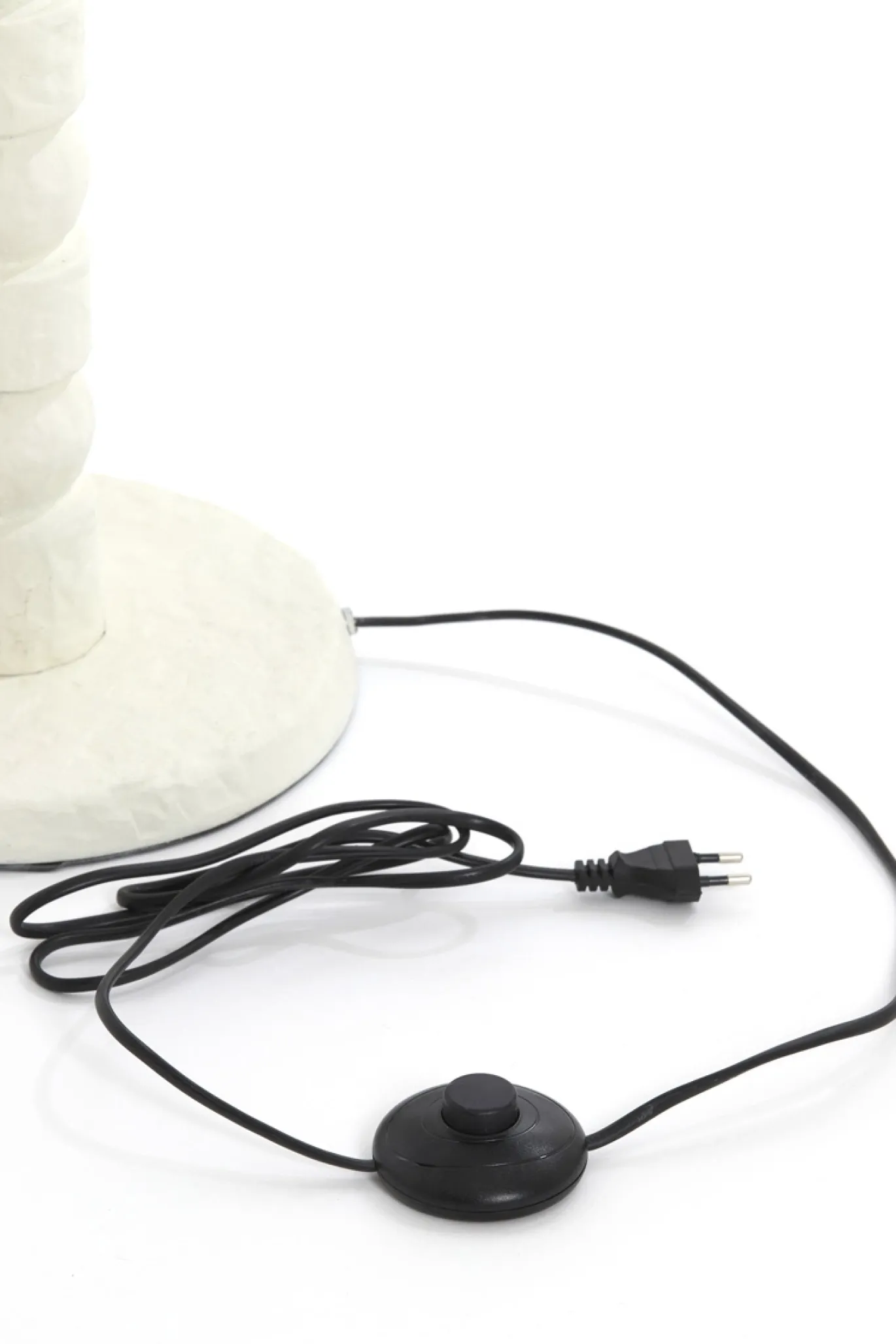Light & Living Vloerlamp Akti Crème