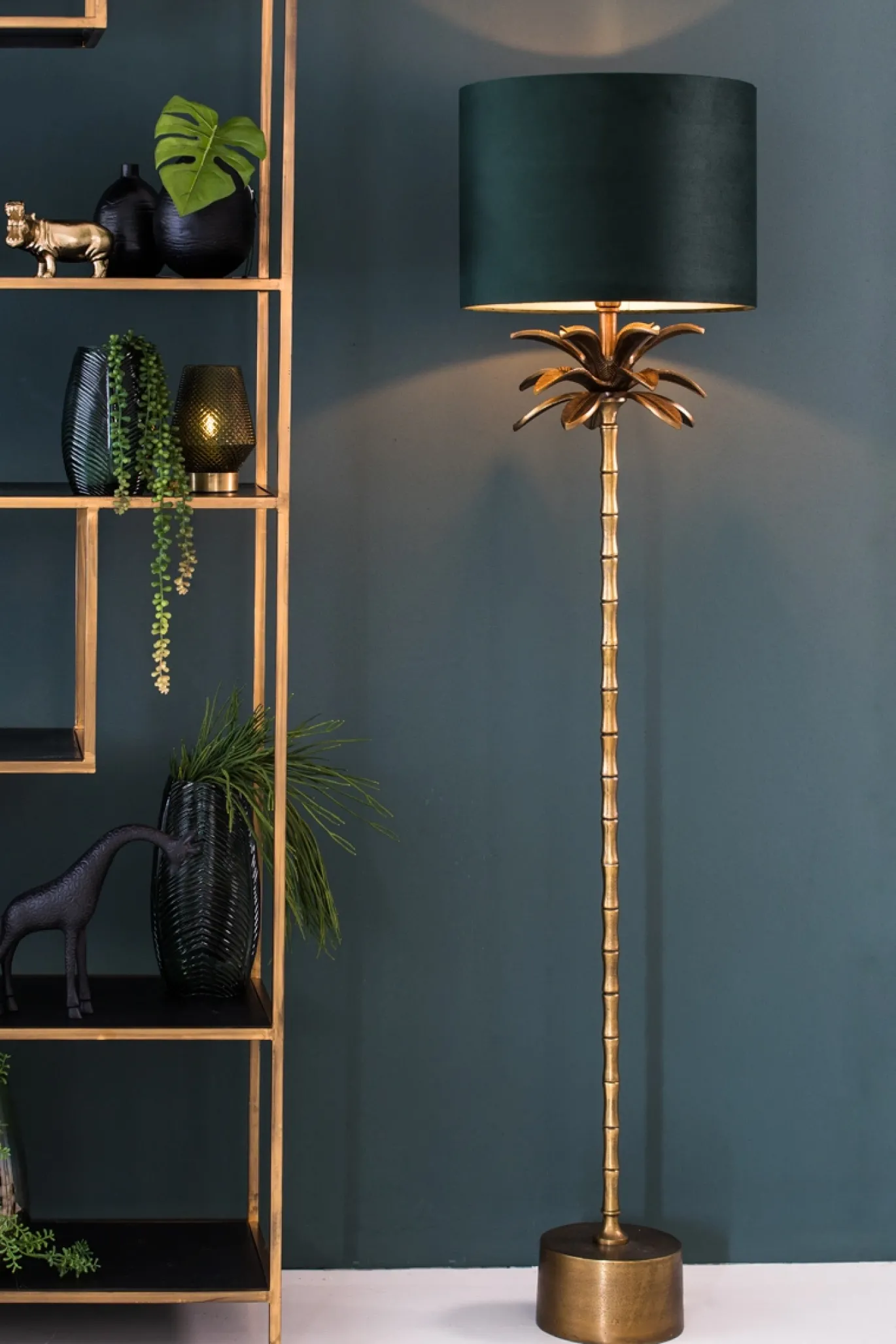 Light & Living Vloerlamp Armata Antiek Brons Ø25x145cm