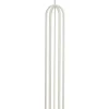 Light & Living Vloerlamp Aster Crème