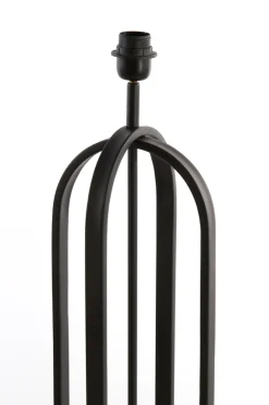 Light & Living Vloerlamp Aster Mat Zwart 140cm