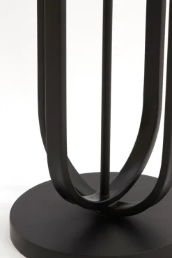 Light & Living Vloerlamp Aster Mat Zwart 140cm