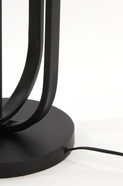 Light & Living Vloerlamp Aster Mat Zwart 140cm