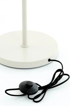 Light & Living Vloerlamp Benigno Beige