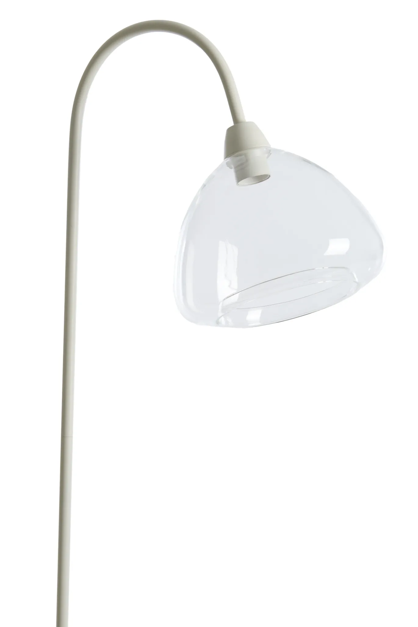 Light & Living Vloerlamp Bisho Crème