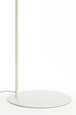 Light & Living Vloerlamp Bisho Crème
