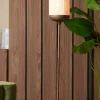 Light & Living Vloerlamp Dania Donkerbruin/Crème