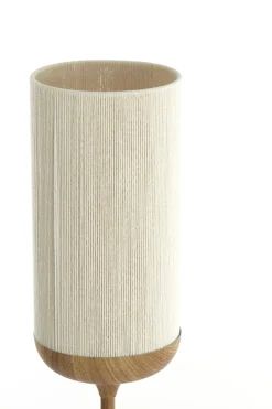 Light & Living Vloerlamp Dania Naturel/Crème