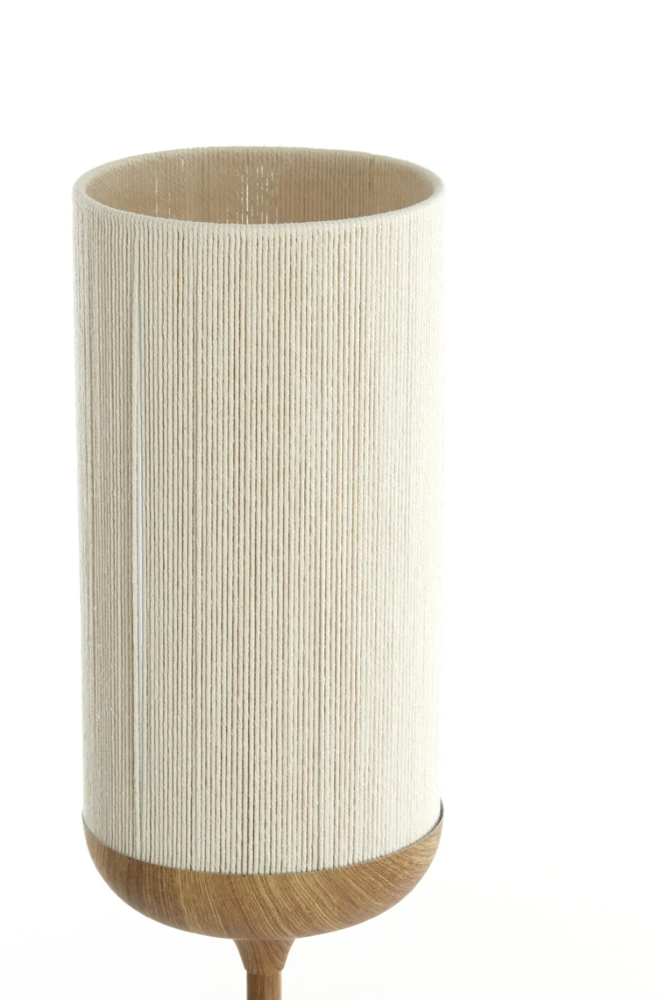 Light & Living Vloerlamp Dania Naturel/Crème