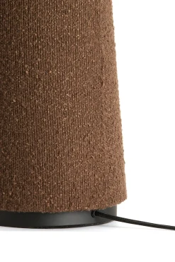 Light & Living Vloerlamp Devia Bouclé Bruin