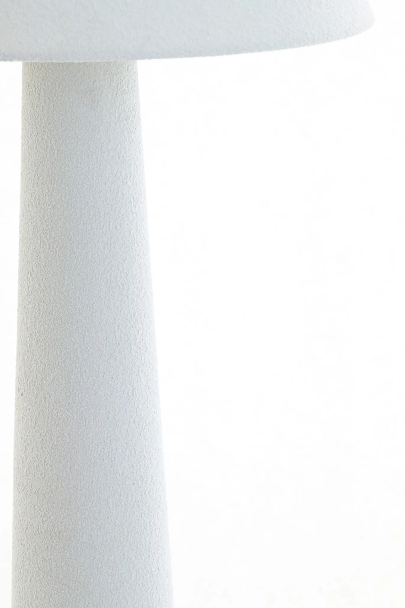 Light & Living Vloerlamp Devia Bouclé Crème