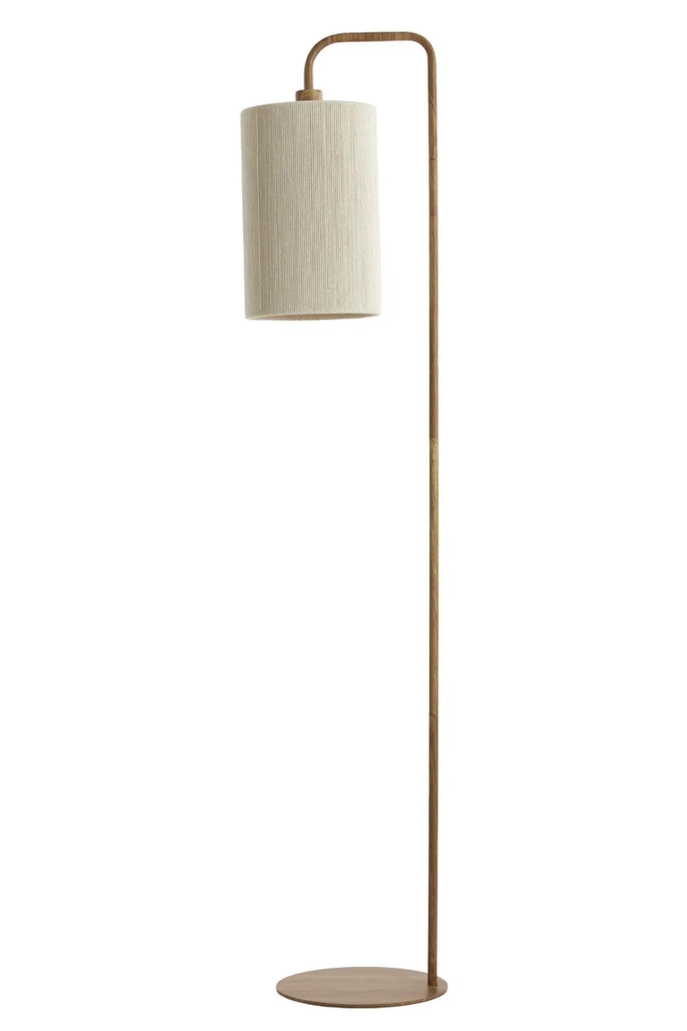 Light & Living Vloerlamp Donio Naturel/Crème