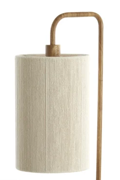 Light & Living Vloerlamp Donio Naturel/Crème