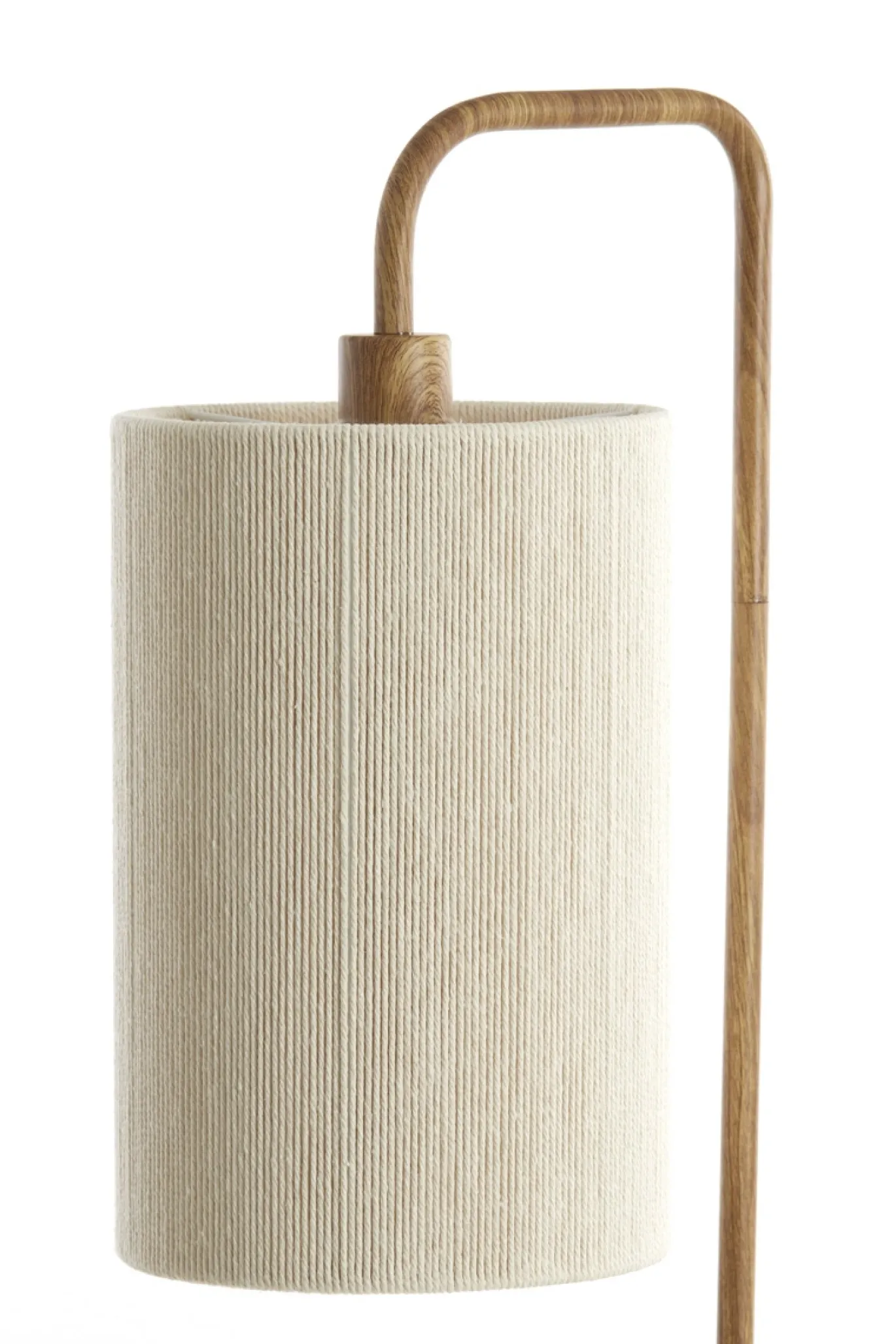 Light & Living Vloerlamp Donio Naturel/Crème
