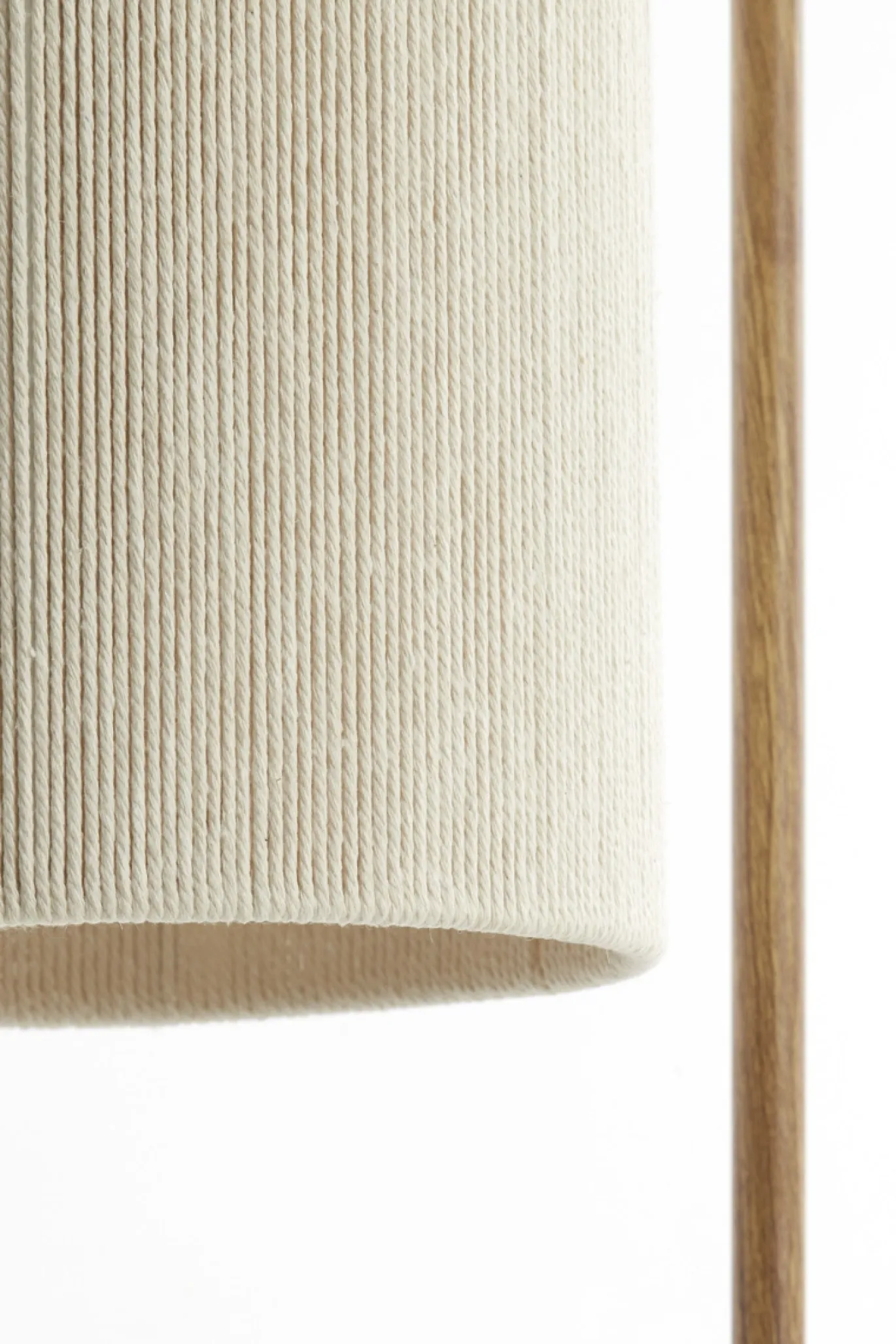 Light & Living Vloerlamp Donio Naturel/Crème