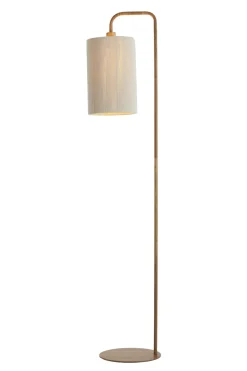 Light & Living Vloerlamp Donio Naturel/Crème