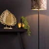 Light & Living Vloerlamp Driepoot Dennis Mat Zwart 131cm