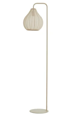 Light & Living Vloerlamp Elati Zand 156cm